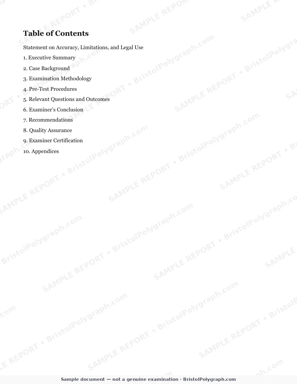 report page 3 (sample, watermarked)