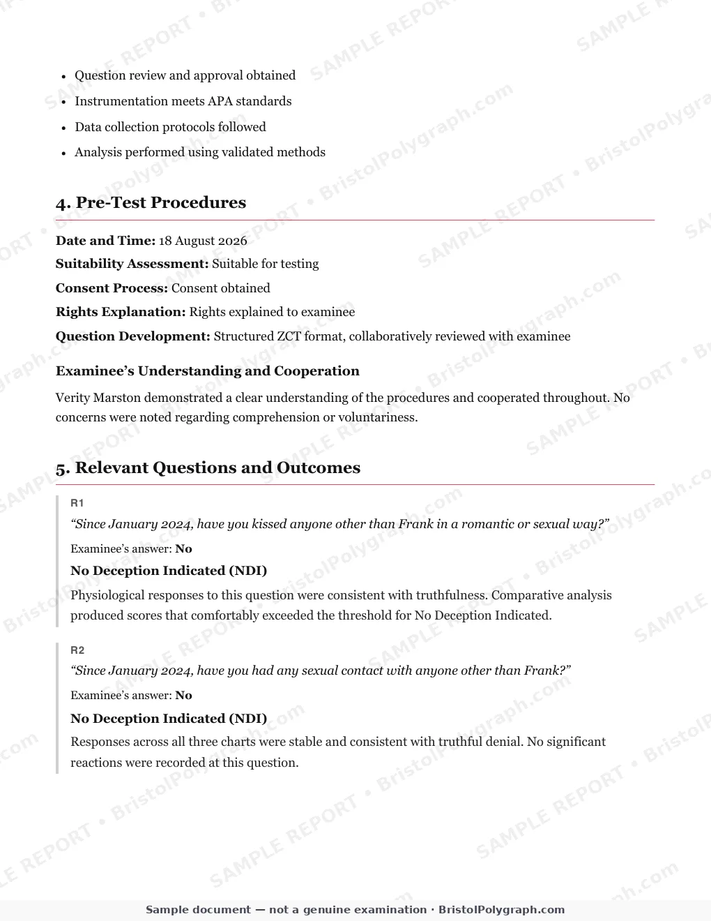 report page 5 (sample, watermarked)